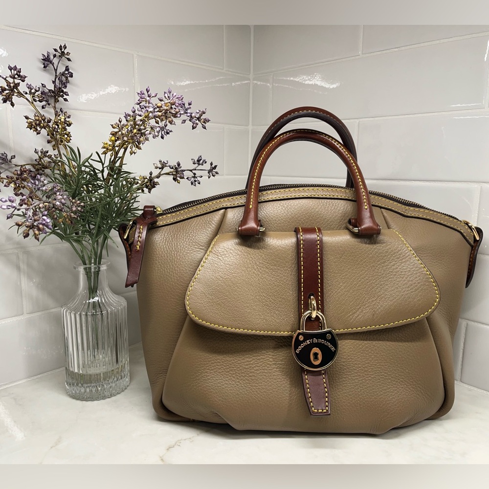 Dooney & Bourke Samba Leather Satchel